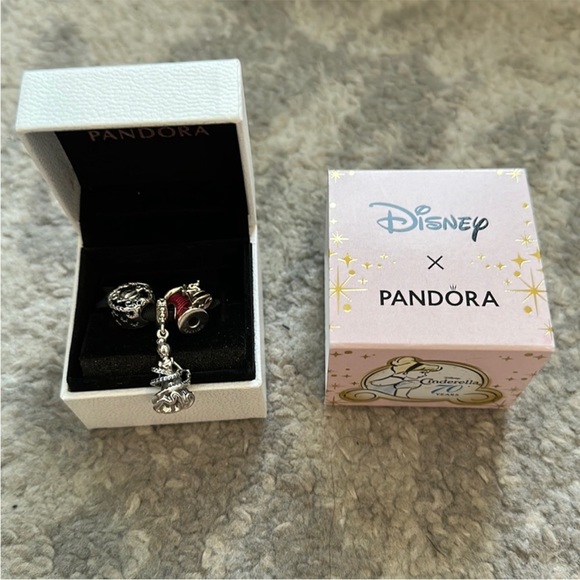 🎁GIFT Pandora Fairies Disney’s Tinker Bell I believe in fairies Sterling Silver - Picture 17 of 17